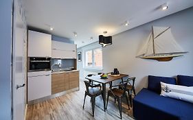 Victus Apartamenty, Apartamenty Delux